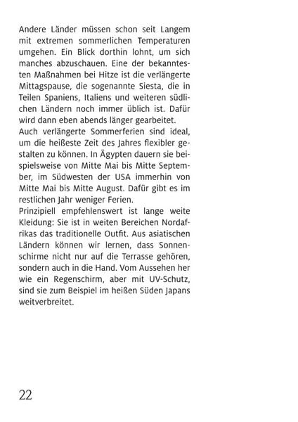 Produktbild: 1-Minuten-Strategie Hitze