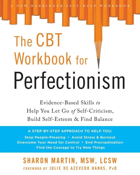 Produktbild: CBT Workbook for Perfectionism