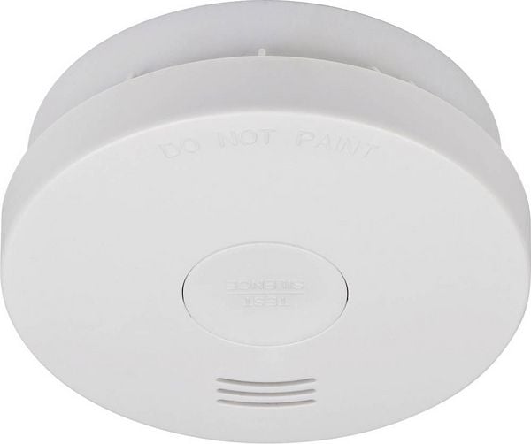 Produktbild: Brennenstuhl RM L 3100 Rauchwarnmelder batteriebetrieben (&Oslash; x H) 100 mm x 31 mm