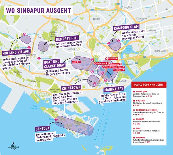 MARCO POLO Reiseführer Singapur