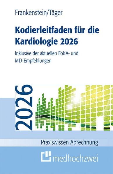 Produktbild: Kodierleitfaden f&uuml;r die Kardiologie 2026