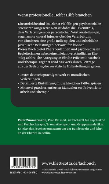 Produktbild: Trauma und moralische Konflikte