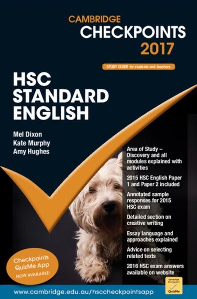 Produktbild: Cambridge Checkpoints Hsc Standard English 2017