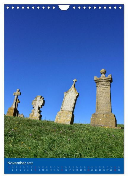 Produktbild: Impressionen aus der Normandie (Wandkalender 2026 DIN A4 hoch), CALVENDO Monatskalender