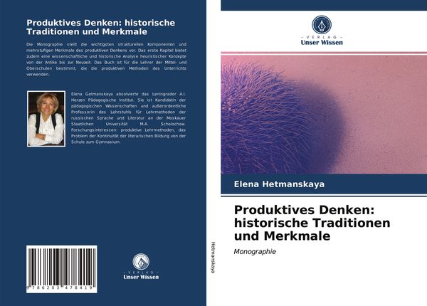 Produktbild: Produktives Denken: historische Traditionen und Merkmale