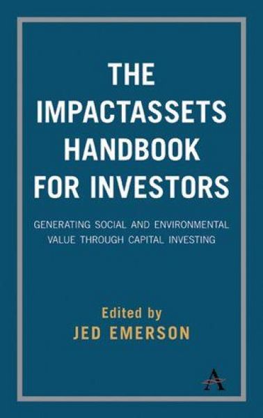 Produktbild: The ImpactAssets Handbook for Investors