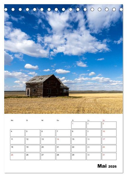 Produktbild: Mein Sch&ouml;nes Kanada (Tischkalender 2026 DIN A5 hoch), CALVENDO Monatskalender