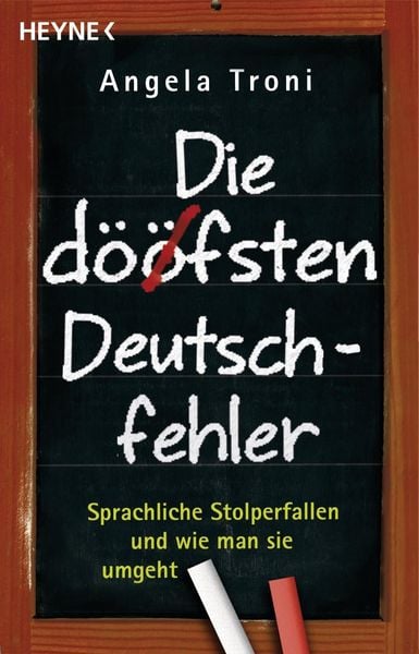 Produktbild: Die d&ouml;fsten Deutschfehler