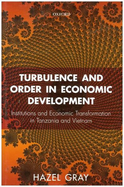 Produktbild: Turbulence and Order in Economic Development