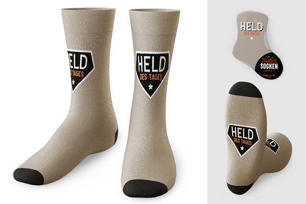 Produktbild: Zaubersocken Gr.41-46 Held