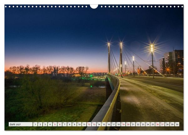 Produktbild: Magdeburg in besonderem Licht (Wandkalender 2027 DIN A3 quer), CALVENDO Monatskalender