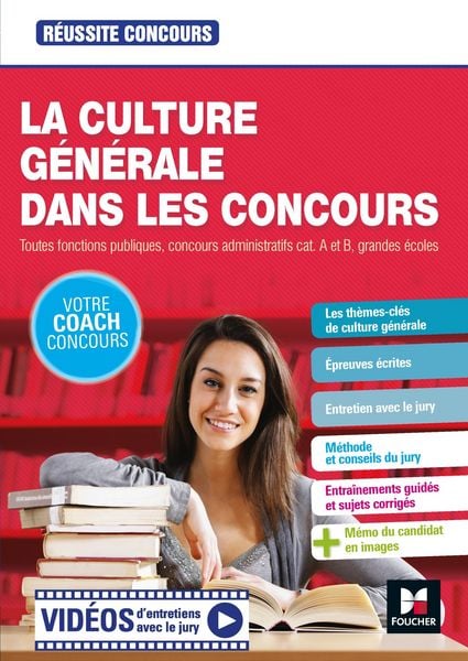 Produktbild: R&eacute;ussite concours - La culture g&eacute;n&eacute;rale dans les concours