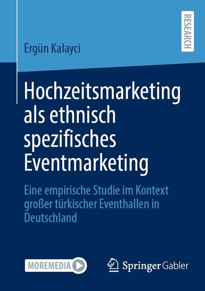 Produktbild: Hochzeitsmarketing als ethnisch spezifisches Eventmarketing
