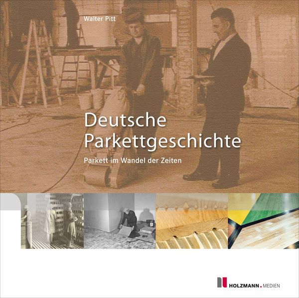 Produktbild: Deutsche Parkettgeschichte