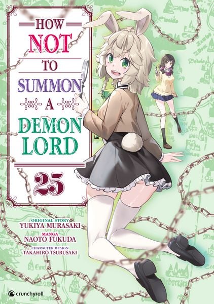 How NOT to Summon a Demon Lord – Band 25, Taschenbuch von Yukiya Murasaki, Pegasus Manga, 978-2-88951-976-7