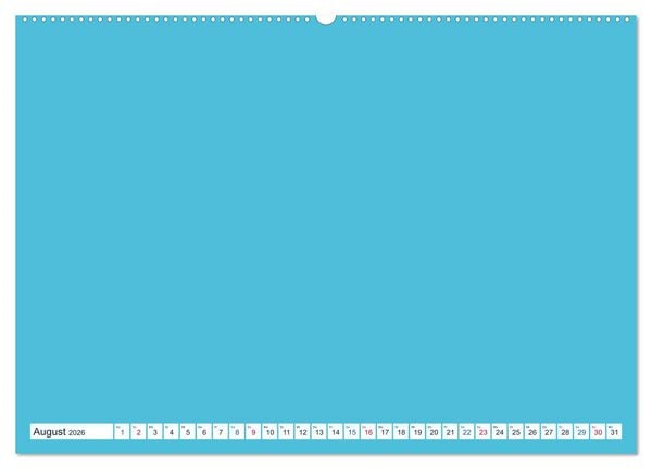 Produktbild: Bastelkalender KREATIV (hochwertiger Premium Wandkalender 2026 DIN A2 quer), Kunstdruck in Hochglanz