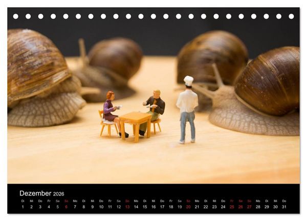 Produktbild: Die gro&szlig;e Welt (Tischkalender 2026 DIN A5 quer), CALVENDO Monatskalender