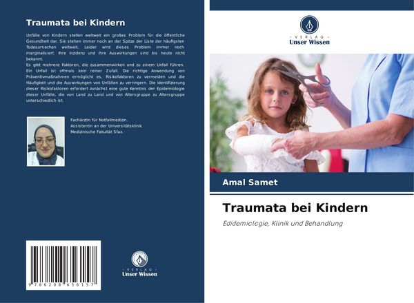 Produktbild: Traumata bei Kindern