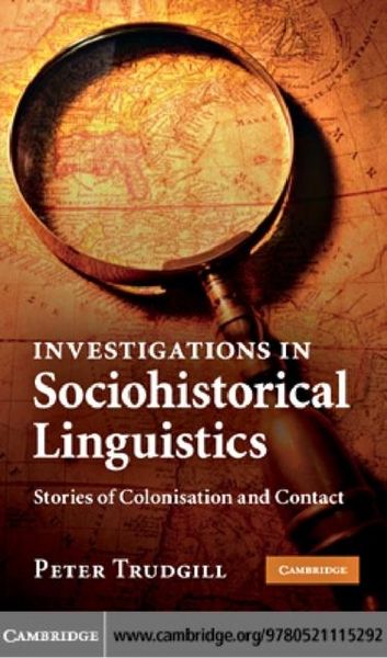 Produktbild: Investigations in Sociohistorical Linguistics