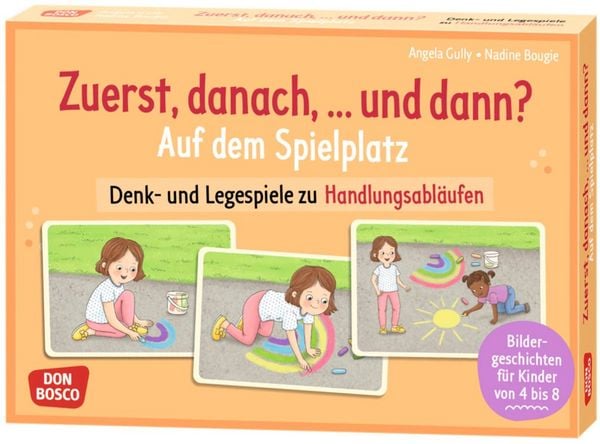 Produktbild: Zuerst, danach, &hellip; und dann? Auf dem Spielplatz
