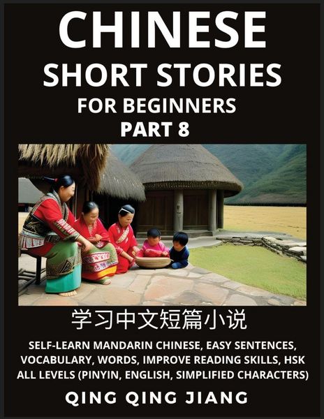 Produktbild: Chinese Short Stories for Beginners (Part 8)