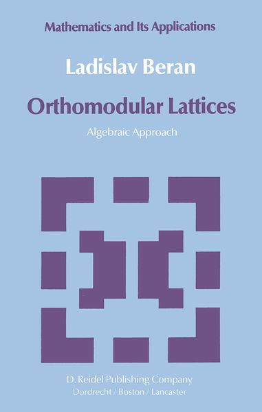 Produktbild: Orthomodular Lattices