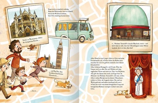 Produktbild: OTTO f&auml;hrt los &ndash; Eine Reise nach England