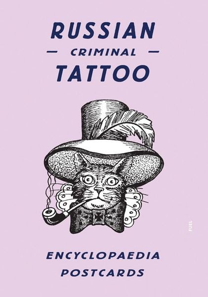 Produktbild: Russian Criminal Tattoo Encyclopaedia Postcards