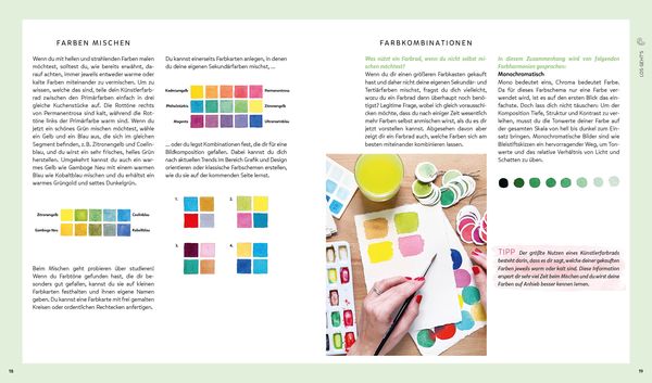Produktbild: Watercolor &ndash; bright, light & happy!