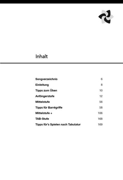 Produktbild: Justinguitar.com Rock-Songbook
