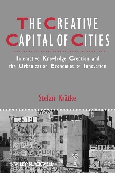 Produktbild: Creative Capital of Cities