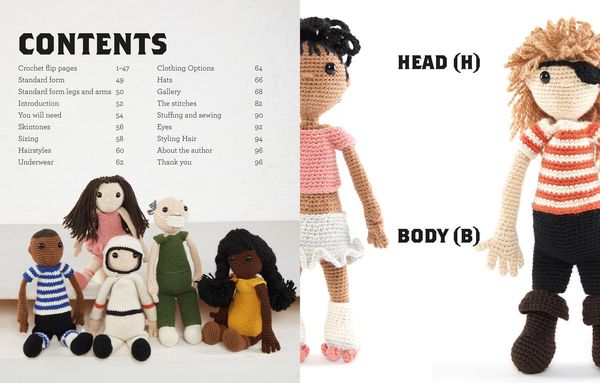 Produktbild: Edward's Crochet Doll Emporium