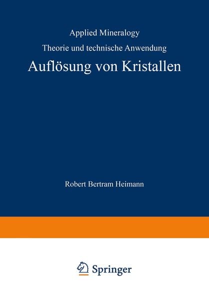 Produktbild: Aufl&ouml;sung von Kristallen