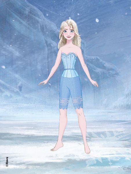 Produktbild: Disney Die Eisk&ouml;nigin: Zauberhafter Styling-Spa&szlig;: Stickern, Malen, Stylen