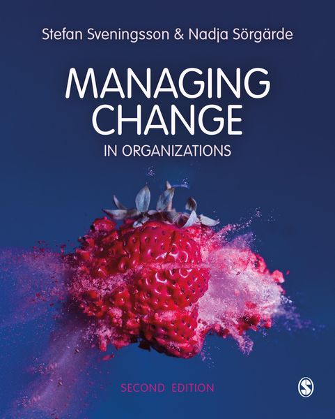 Produktbild: Managing Change in Organizations