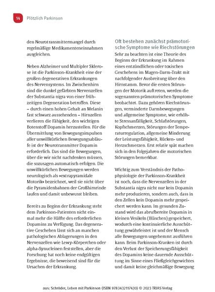 Produktbild: Leben mit Parkinson