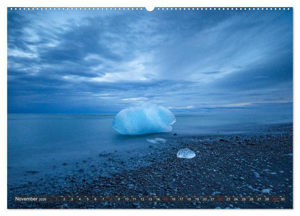 Produktbild: Die Farben Skandinaviens (Wandkalender 2026 DIN A2 quer), CALVENDO Monatskalender