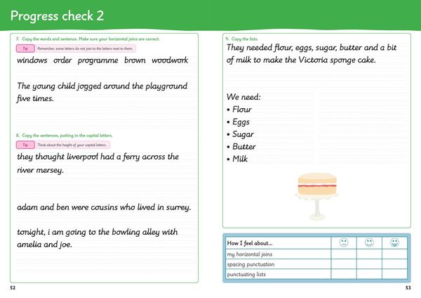 Produktbild: Year 5 Handwriting Targeted Practice Workbook