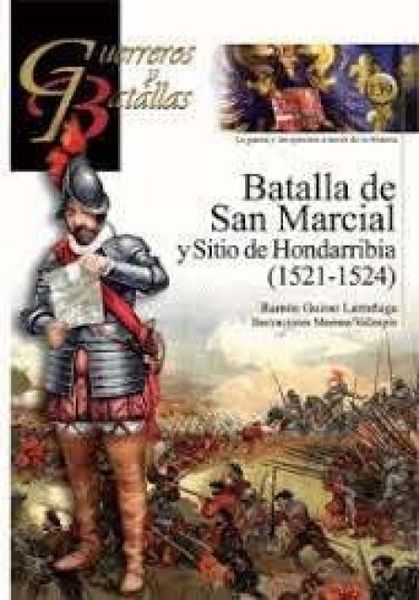 Produktbild: Batalla de San Marcial : y sitio de Hondarribia, 1521-1524