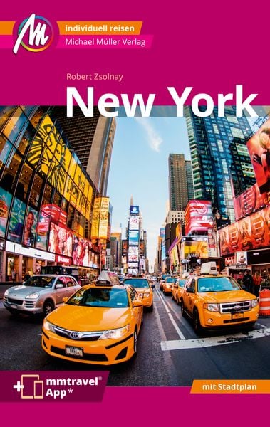 Produktbild: MICHAEL M&Uuml;LLER Reisef&uuml;hrer New York MM-City