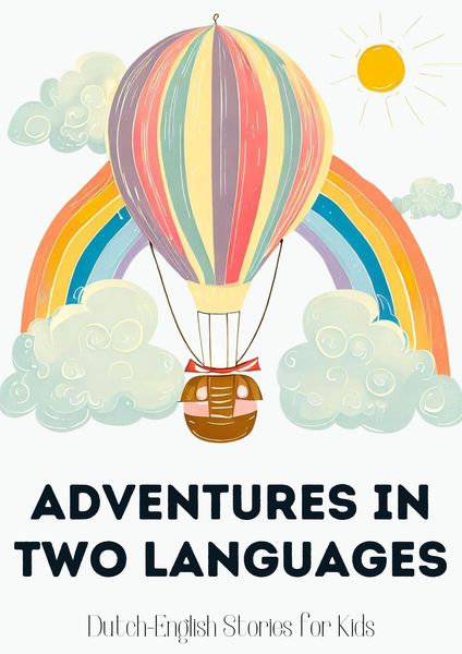 Produktbild: Adventures in Two Languages: Dutch-English Stories for Kids