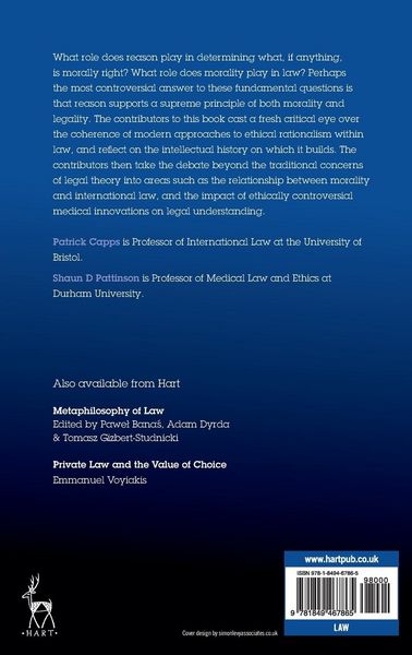 Produktbild: Ethical Rationalism and the Law