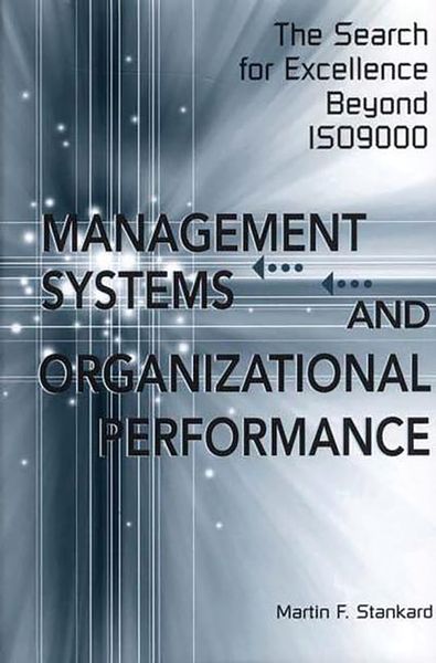 Produktbild: Management Systems and Organizational Performance