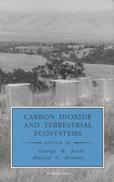 Produktbild: Carbon Dioxide and Terrestrial Ecosystems