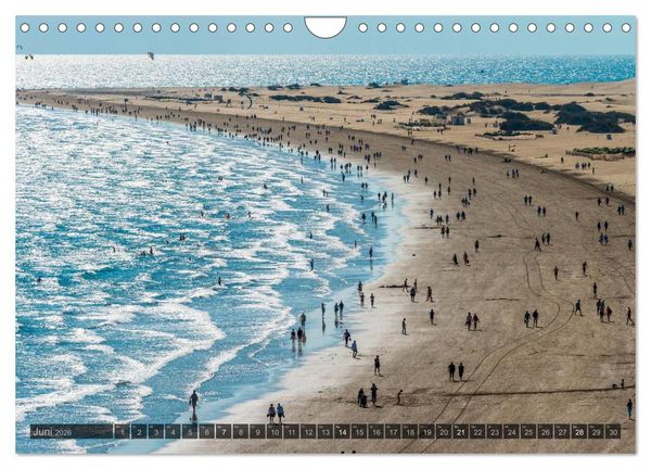 Produktbild: Grandioses Canaria (Wandkalender 2026 DIN A4 quer), CALVENDO Monatskalender