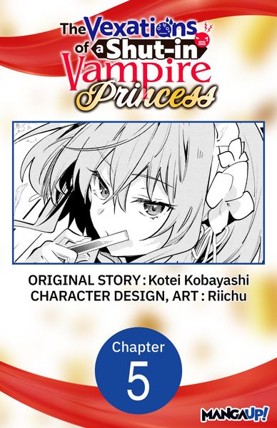 Produktbild: The Vexations of a Shut-in Vampire Princess #005
