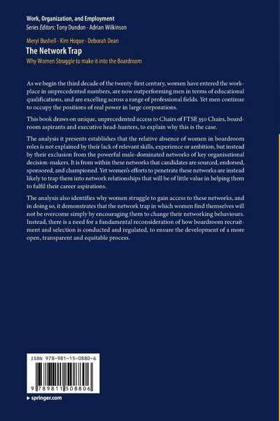 Produktbild: The Network Trap