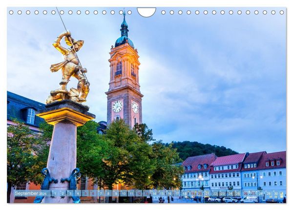 Produktbild: Wartburgstadt Eisenach - Reise durch das sch&ouml;ne Th&uuml;ringen (Wandkalender 2026 DIN A4 quer), CALVENDO Monatskalender