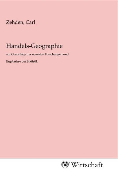 Produktbild: Handels-Geographie