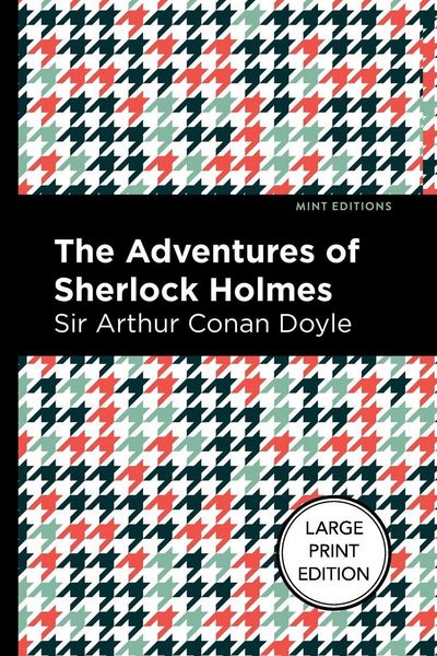 Produktbild: The Adventures of Sherlock Holmes (Large Print Edition)